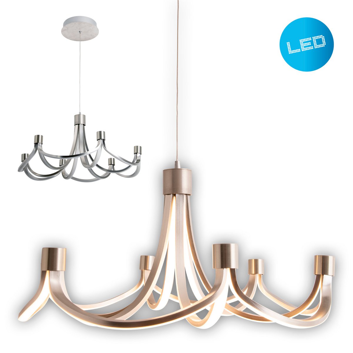 Led hanglamp "festival"