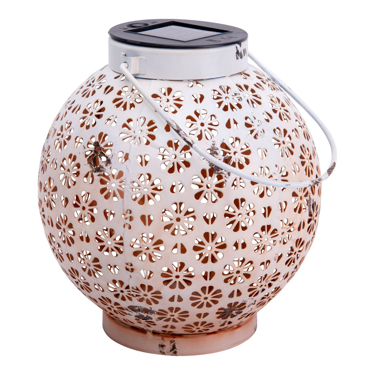 LED Decoratieve zonnelamp L/B: 18 cm wit