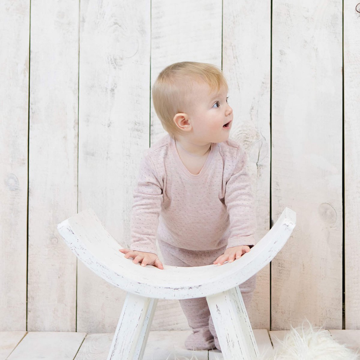 OrganicEra Biologisch slaappakje voor baby's, roze