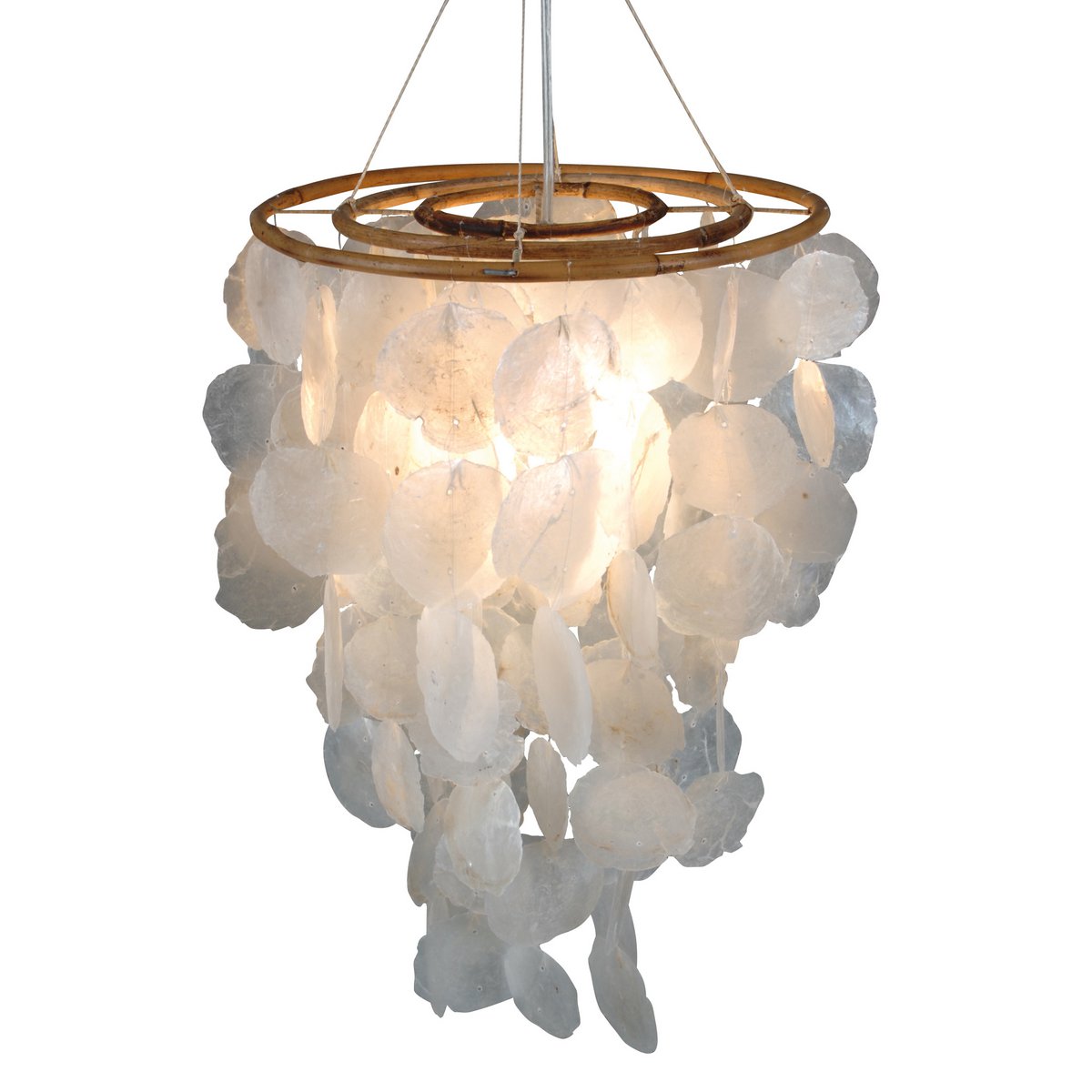 Shell hanglamp