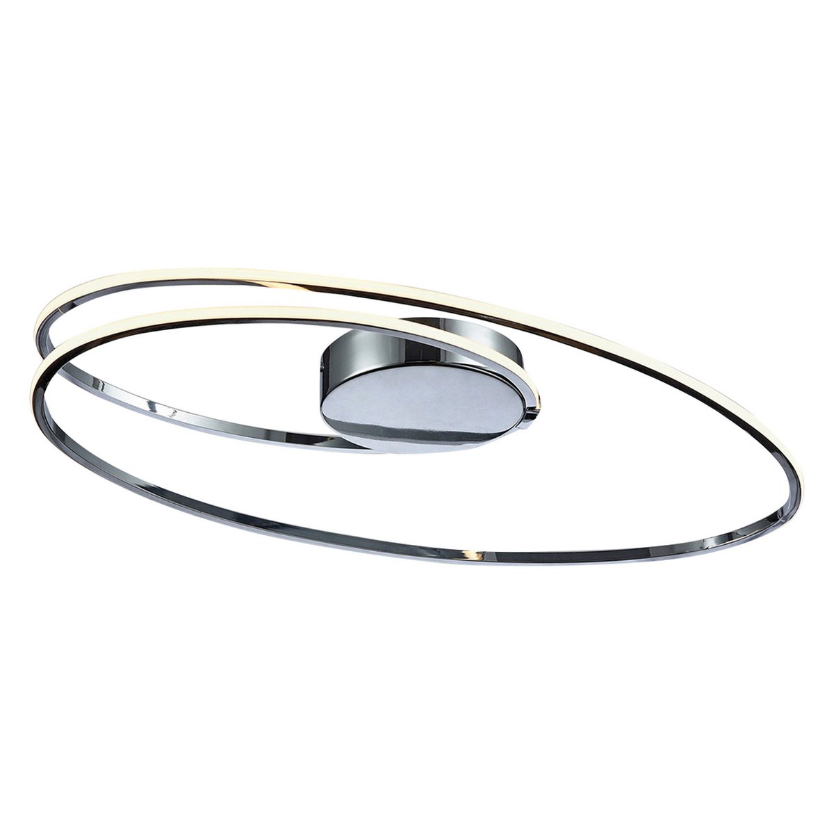 LED plafondlamp b: 60cm "Loop Line"