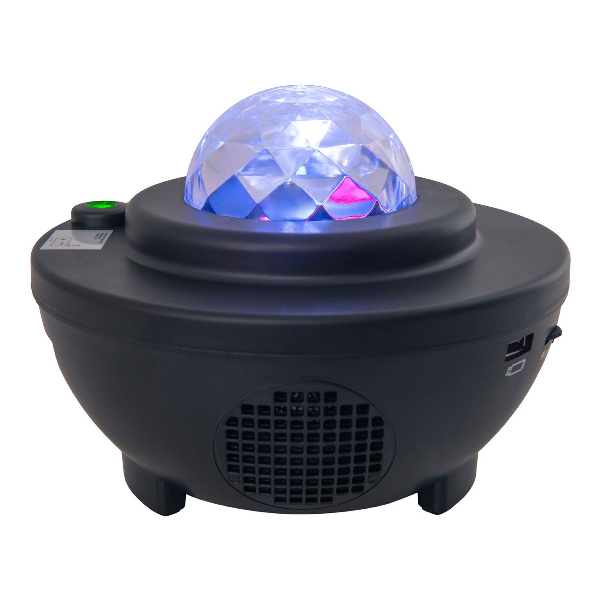Atmosferische Galaxy LED -projector, decoratieve verlichting gemaakt van plastic, kleurrijke, geïntegreerde LED, voor binnen