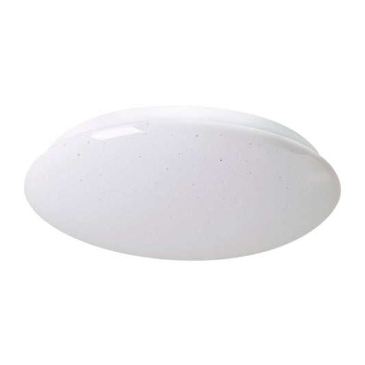 LED -plafondlamp "tempe" met kristaleffect en bewegingsdetector