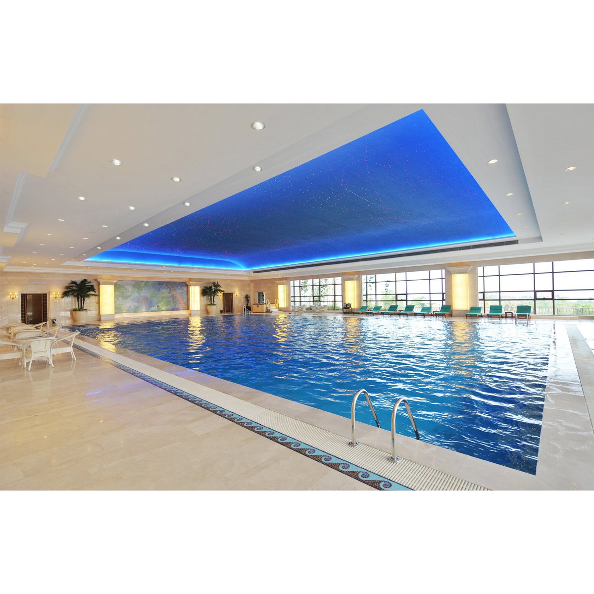 LED -installatieplek "Taro" Ø 9,4 cm, 10 cm diep, gemaakt van aluminium -gekleurd metaal, 6 watt, warm wit