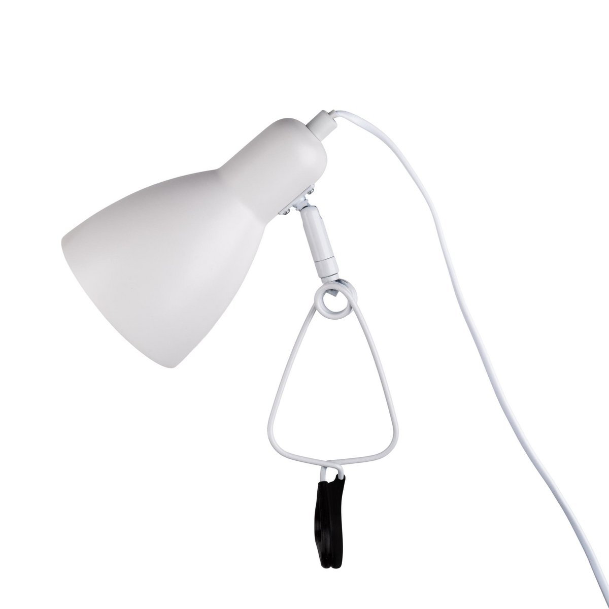 Klemtafels "Mara" Matt White voor E14 Max. 18 Watt, voor interieurs, 28 cm hoog