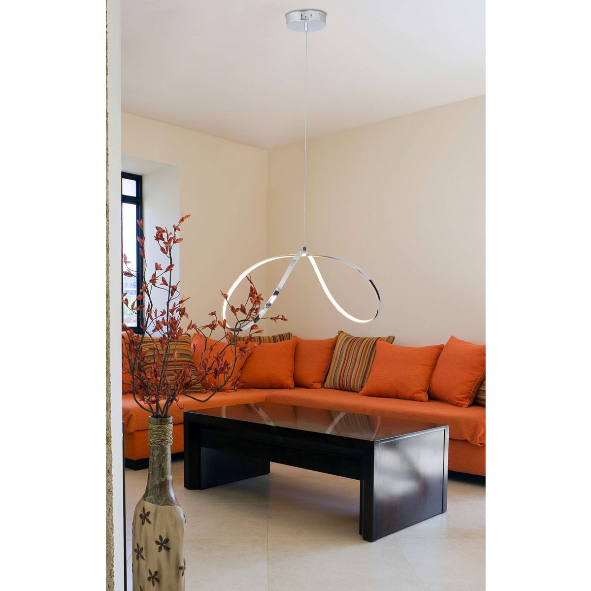 LED hanglamp "Loop Line"