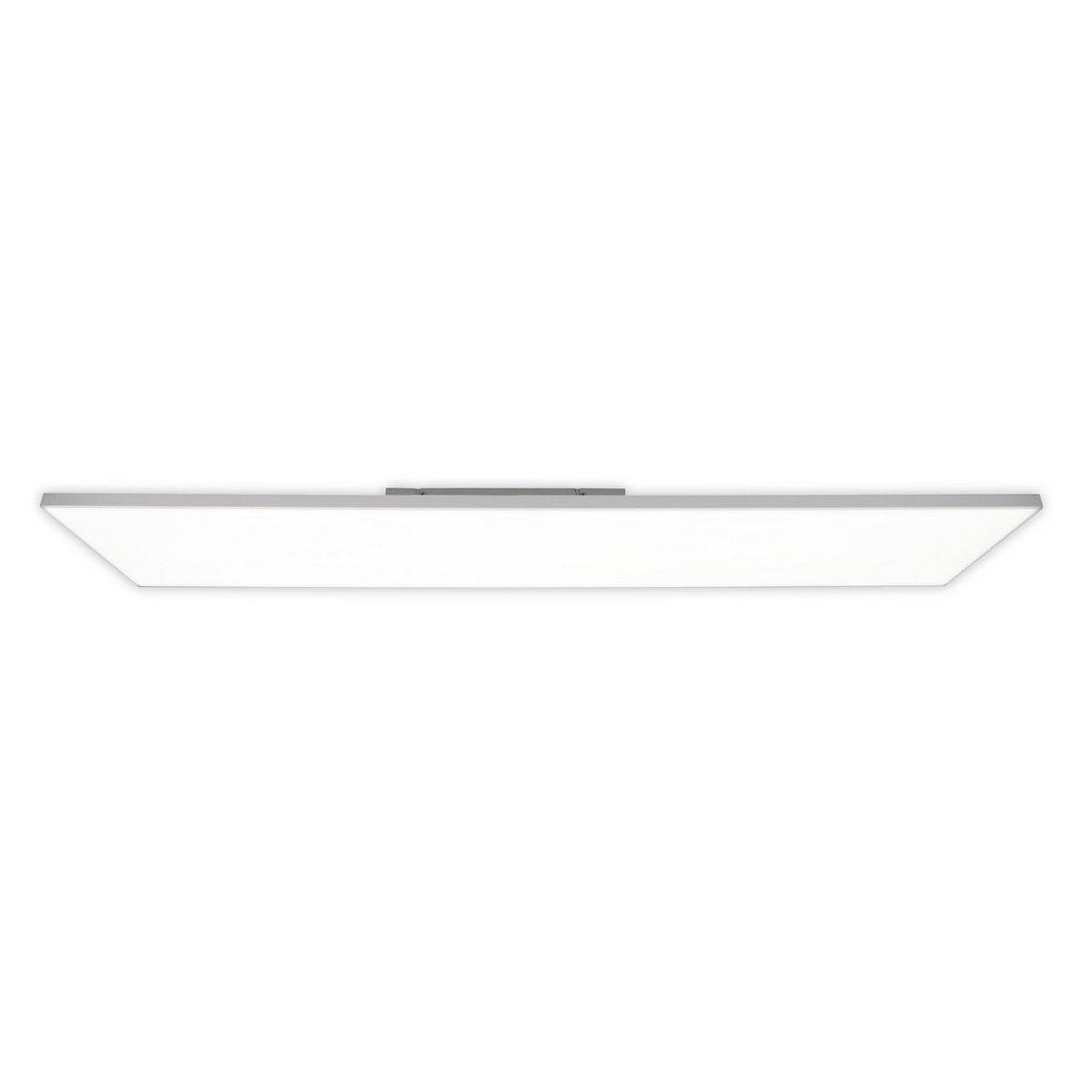 LED -paneel plafondlicht "Carente" lengte 119,5 cm, frameless, vele functies, gemaakt van metaal en plastic, witte, geïntegreerde LED's