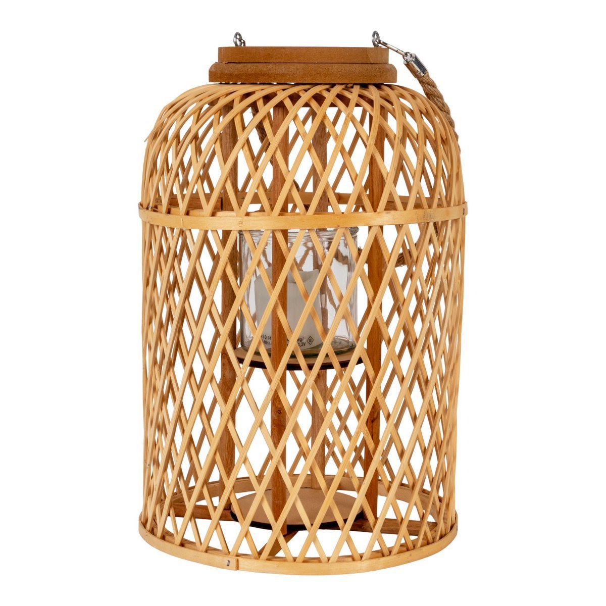 Decollicht "Korbinian" inclusief Solar Led Candle