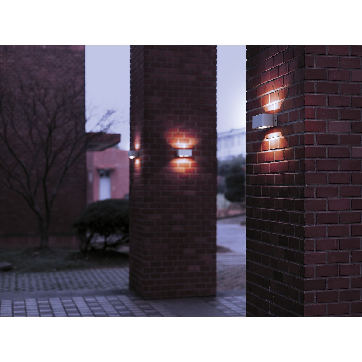 LED Outer Wall Lamp "Alvena"