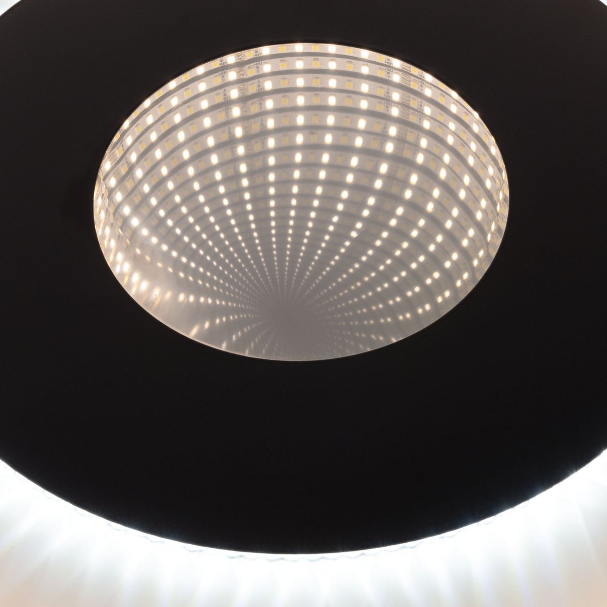 LED -plafondlicht "EVA" D: 49cm