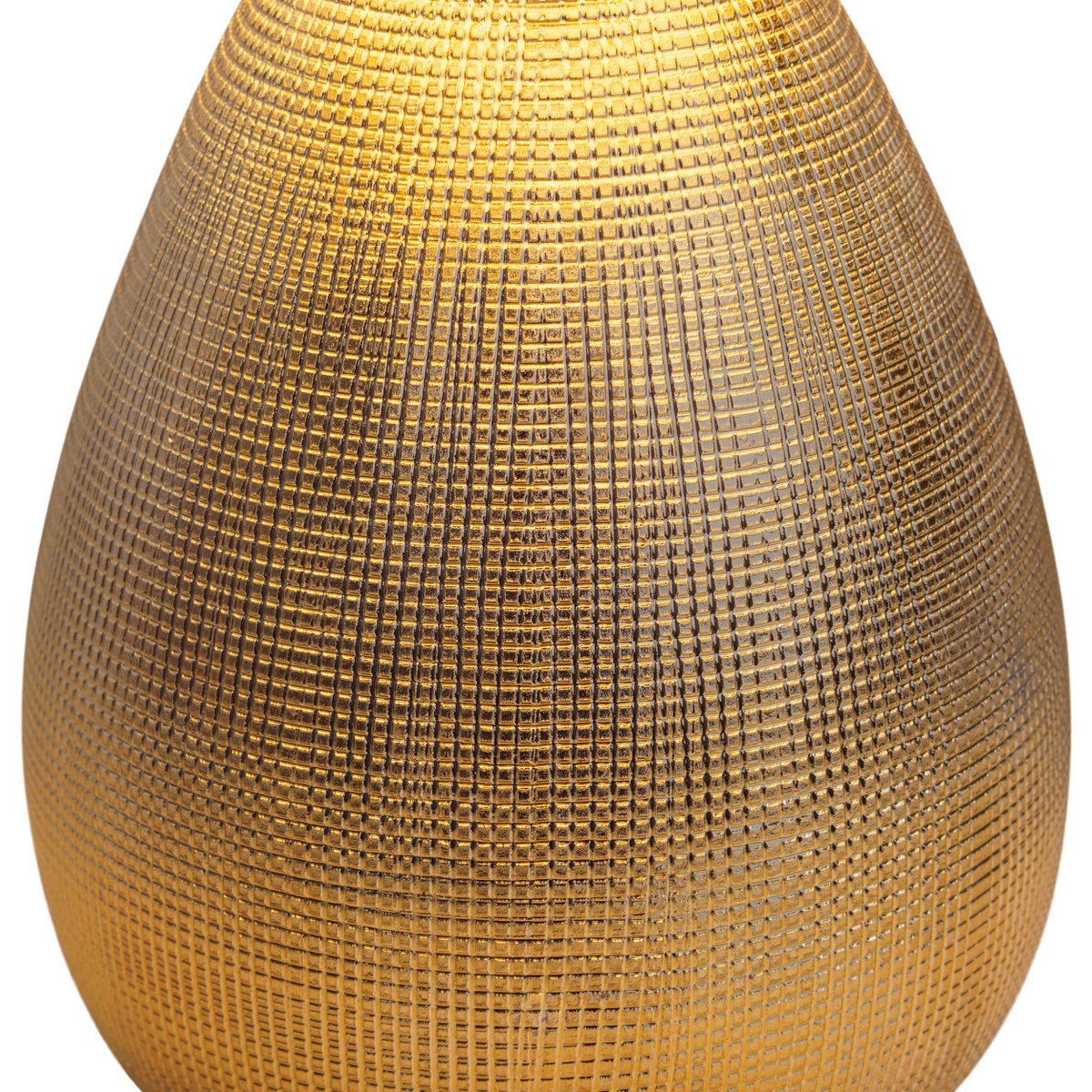 Keramische tafellamp "Simply Ceramics", tafellamp gemaakt van keramiek, goud, met E14 -versie, voor eetkamer, woonkamer, gang of kantoor, 31 cm hoog