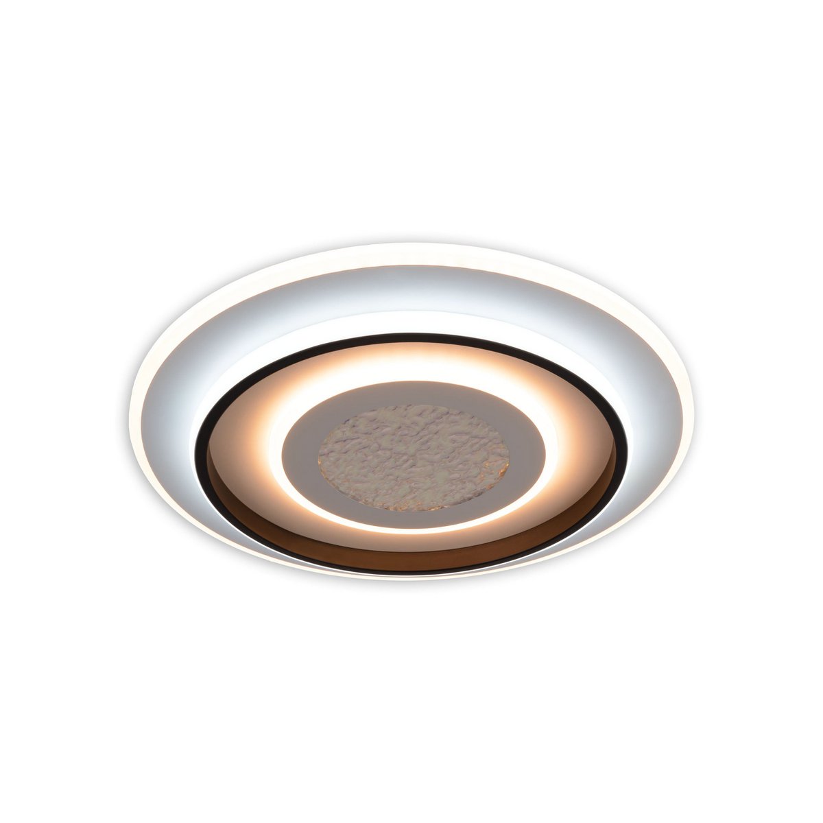 LED -plafondlicht "Stelios" D: 45 cm