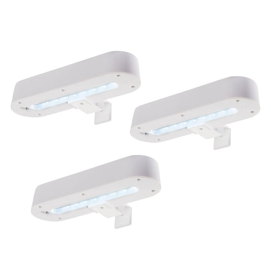 LED Solar Lamp "Garden Light" (3 Set) Wit