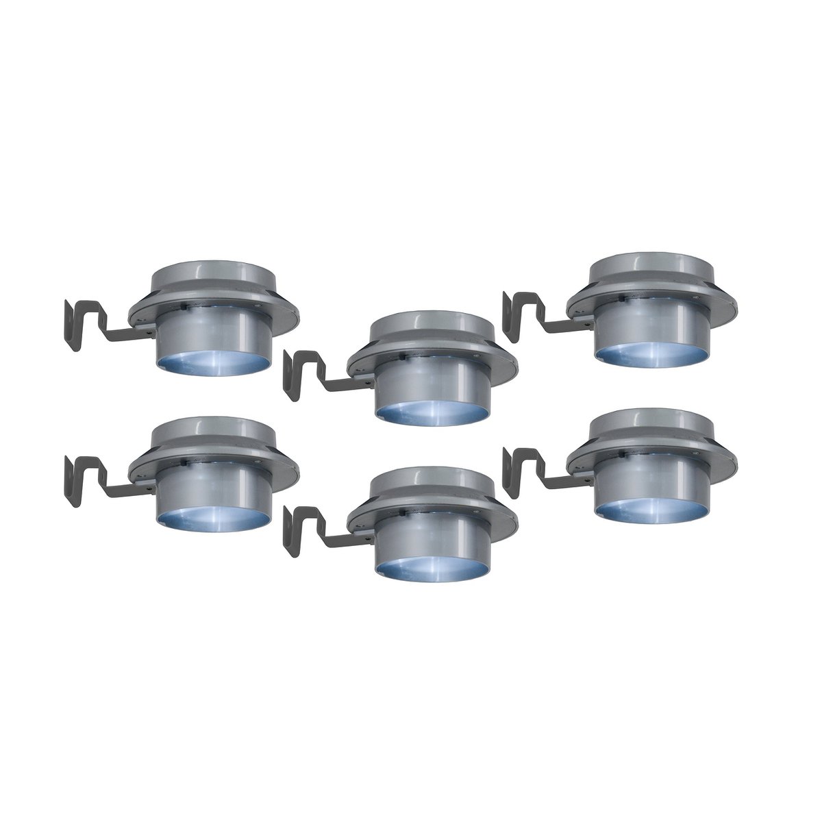 6-set LED Solar Dak Groove "Mistra"