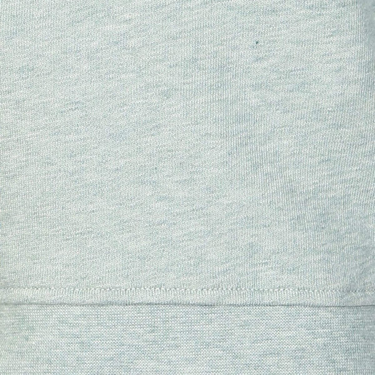 OrganicEra biologisch babyjack met capuchon, aqua