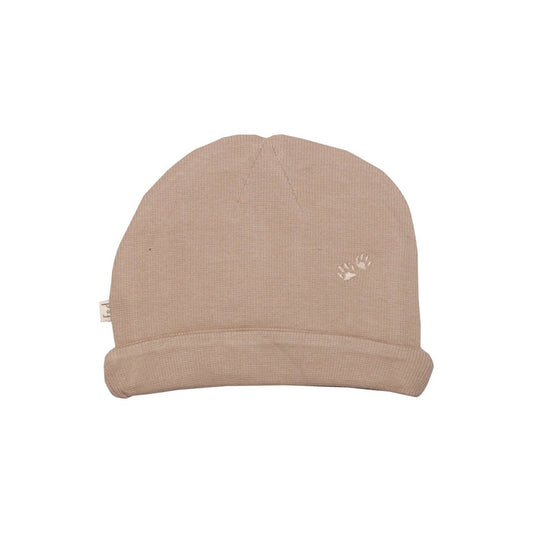 Muts Rib 2x2 Biologisch | Taupe