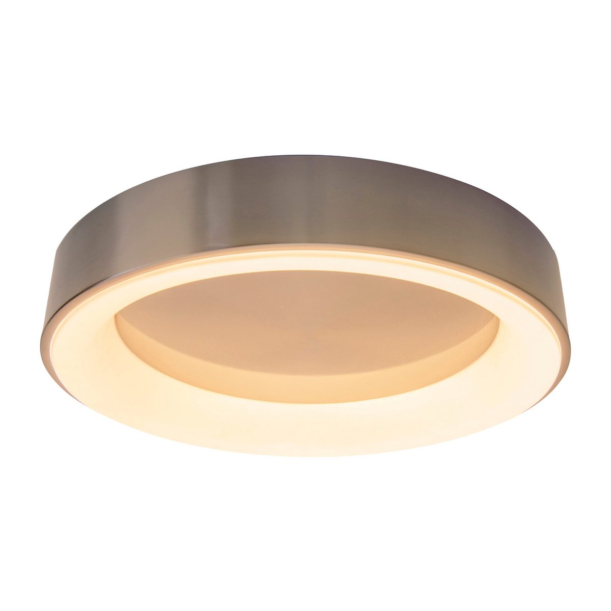 LED -plafondlamp "multo" Ø 46,5 cm, veel functies, gemaakt van metaal en plastic, met geïntegreerde LED's, verlichting voor woonkamer, kantoor of nachtkastje