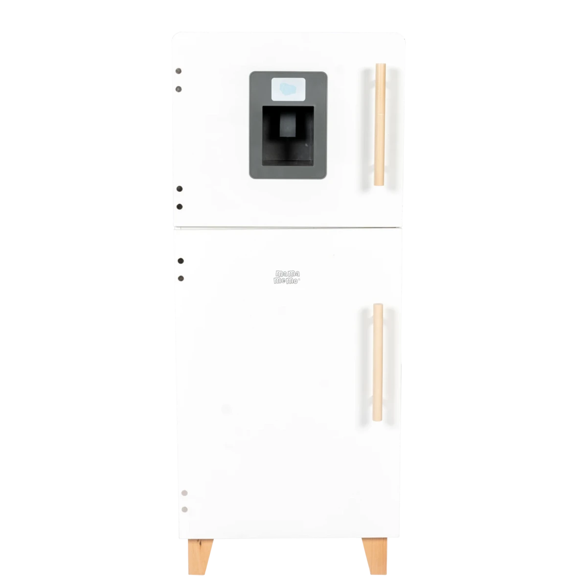 Koelkast met ijsblokjesmachine