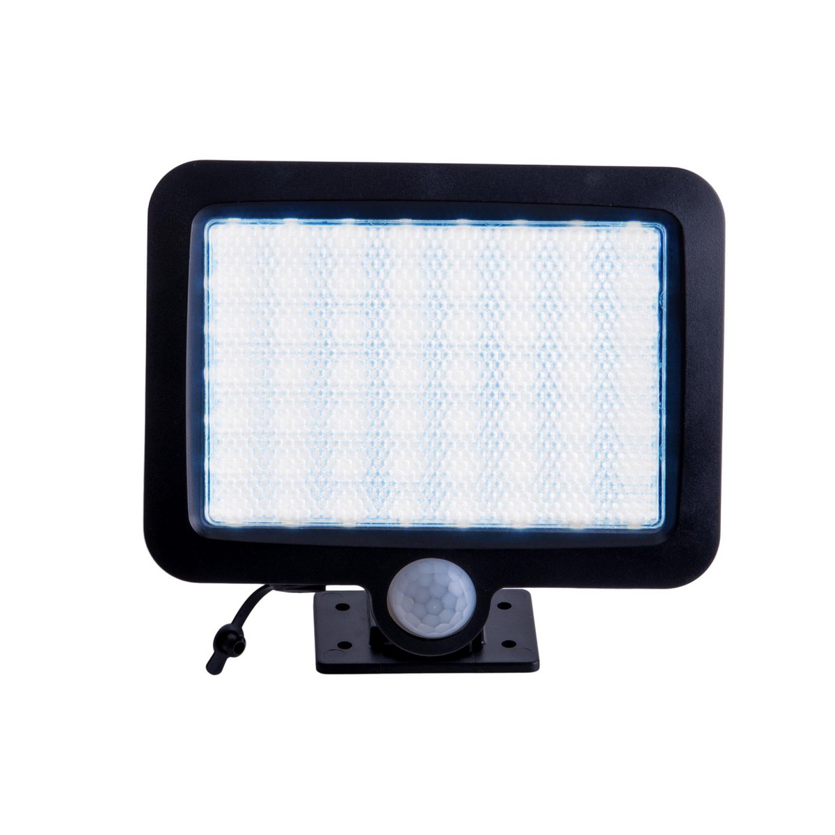 2 Set LED LED Solar Outer Wall Lamp "Pepe", voor buiten, wandlamp - Plastic in zwart, met geïntegreerde LED - wandlampen buiten
