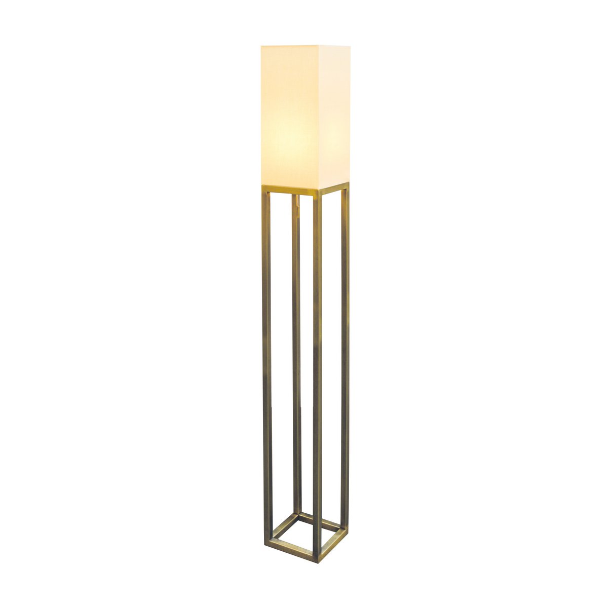 Standing Lamp H: 150 cm Beige "Alfa"