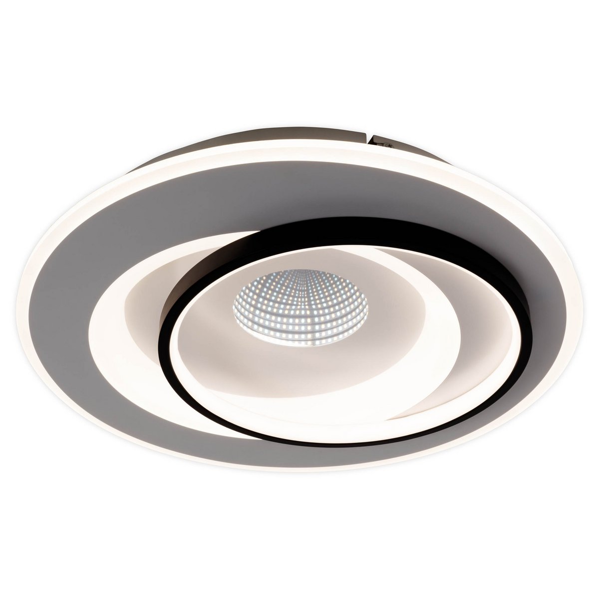 LED -plafondlicht 3D -effect "malea" Ø 49 cm, met veel functies, waaronder afstandsbediening