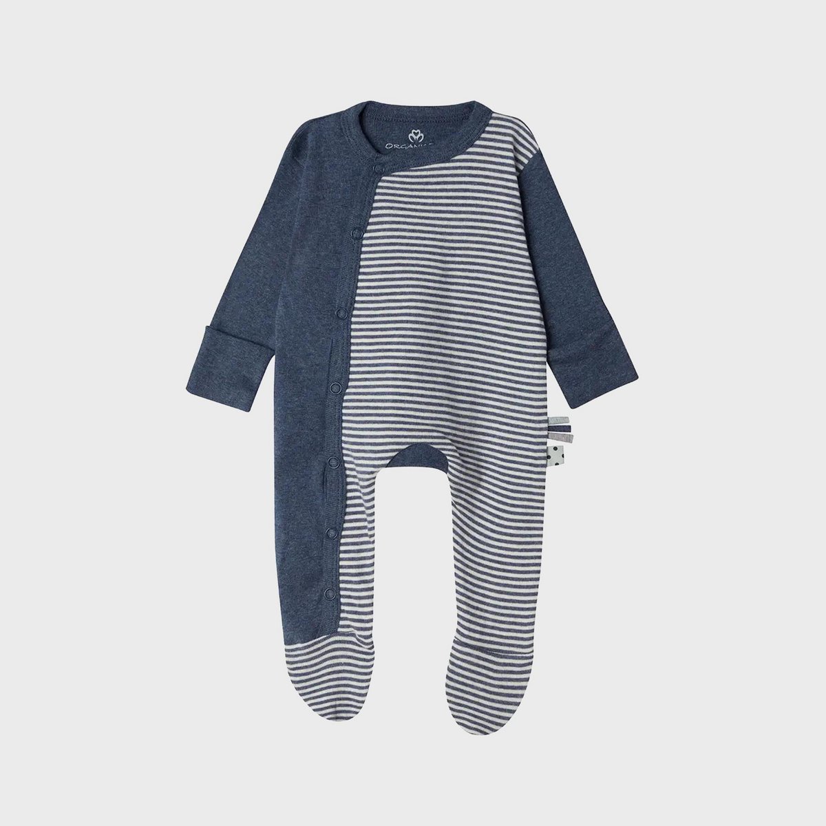 OrganicEra Organic 3-delige newbornset, Indigo