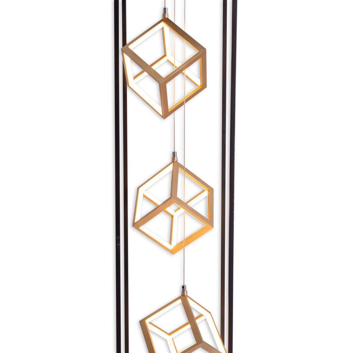 LED vloerlamp h: 140cm "Tripoli"