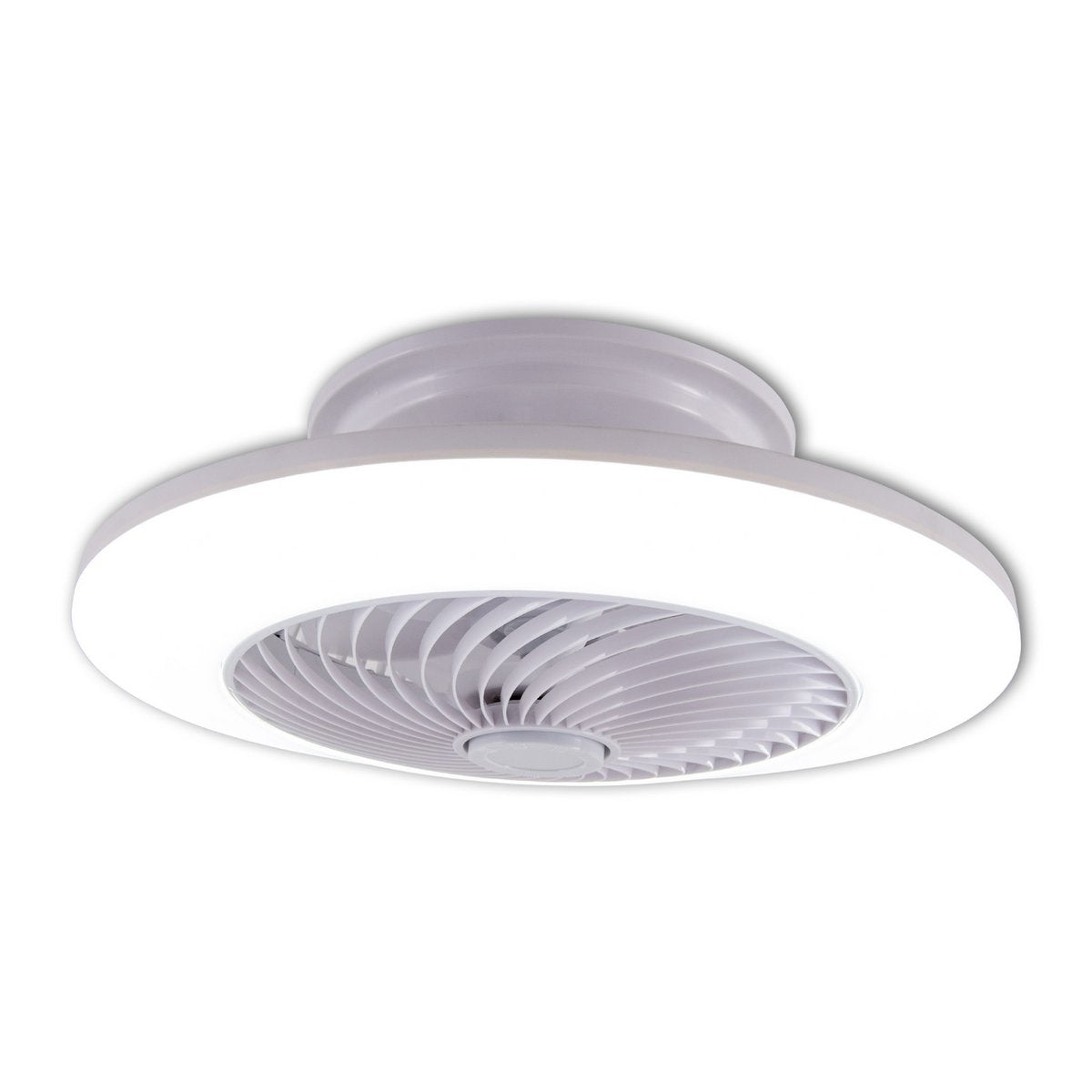 LED plafondlamp met ventilator "Adoranto" d: 55cm