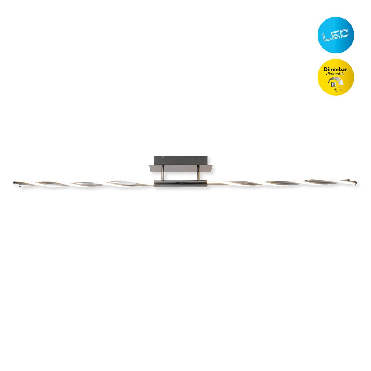 LED plafondlamp "Twist"