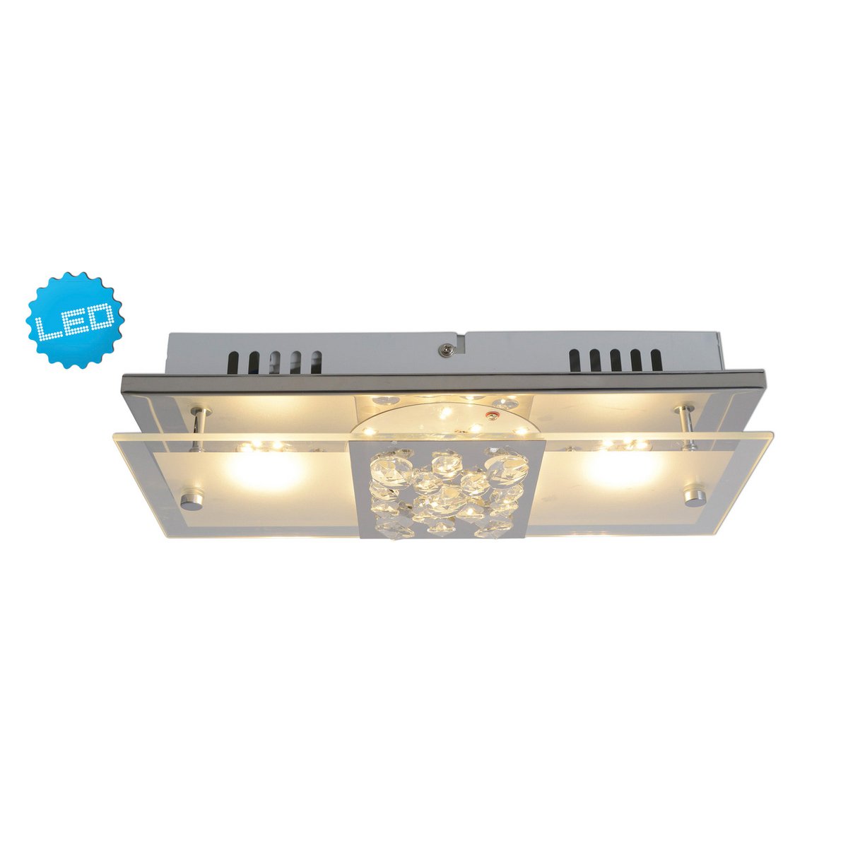 LED plafondlamp "Chur" l:30cm