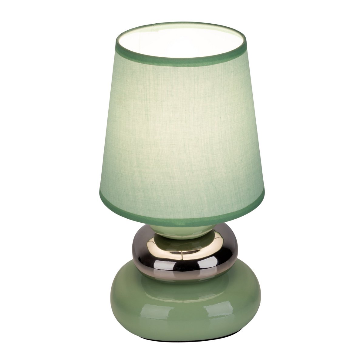 Keramische tafellamp "Stoney" Mint - Klassiek - Tabel Lay - - Mint - E14 - Geen informatie