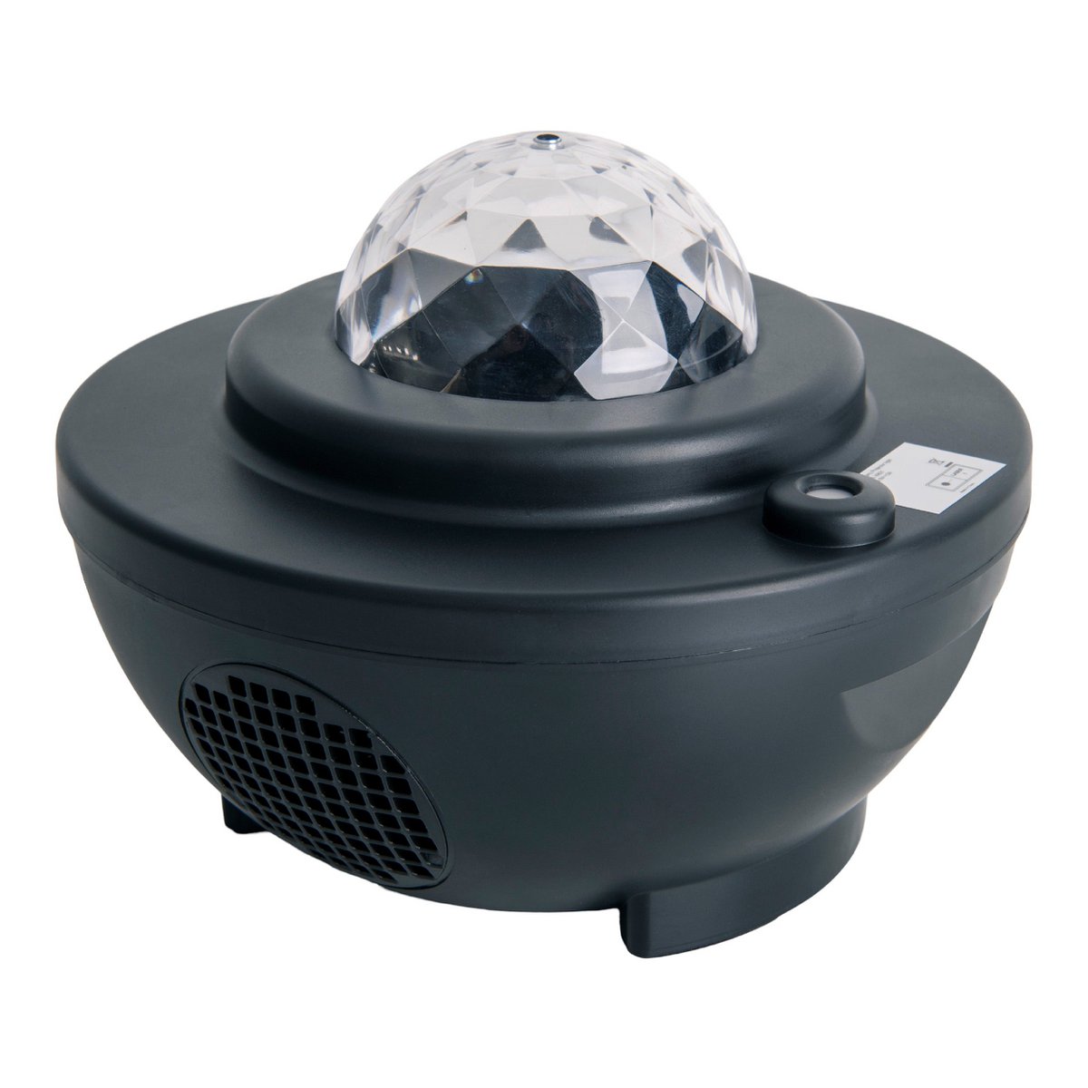 Atmosferische Galaxy LED -projector, decoratieve verlichting gemaakt van plastic, kleurrijke, geïntegreerde LED, voor binnen