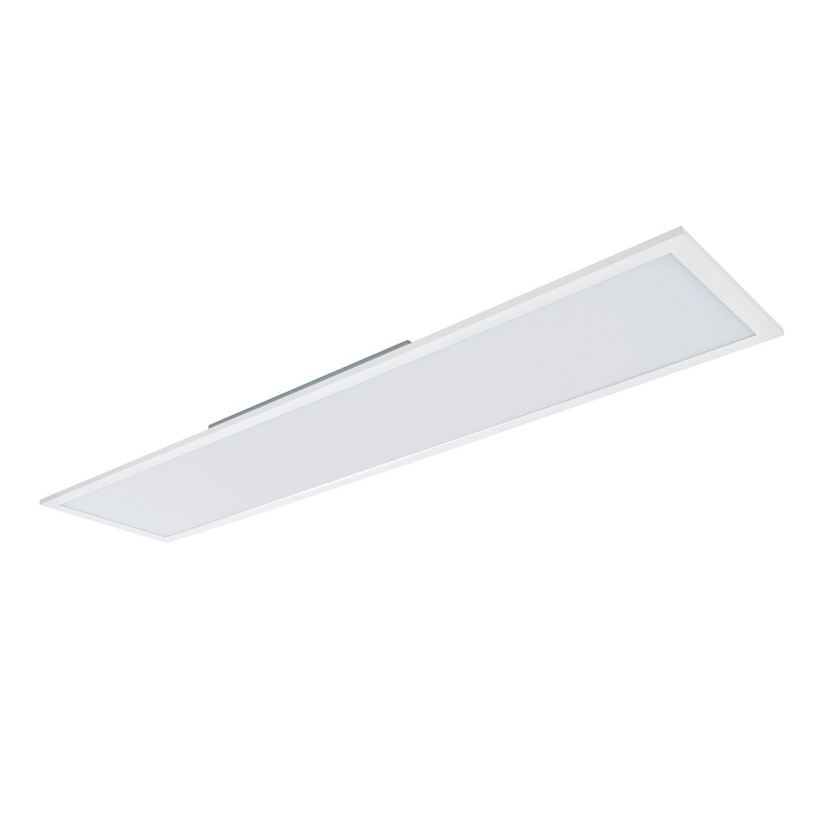 Smart Home LED -achtergrondverlichtingspaneel, lengte 100 cm, veel functies, transportlamp gemaakt van metaal en plastic, geïntegreerde LED's