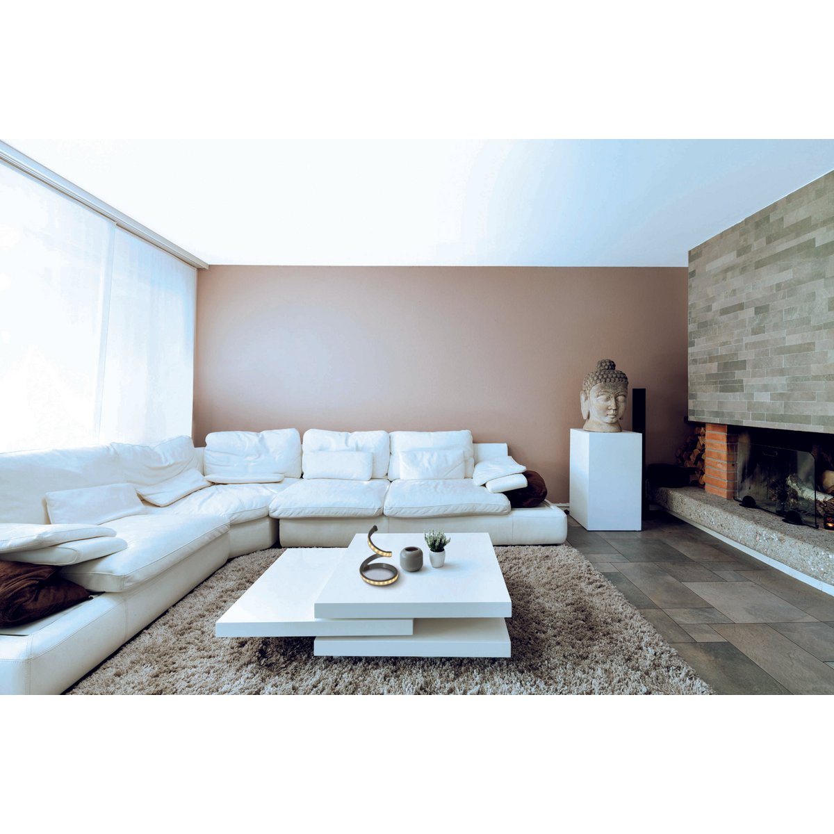 LED -tafellamp "Loop lijn" H: 20 cm