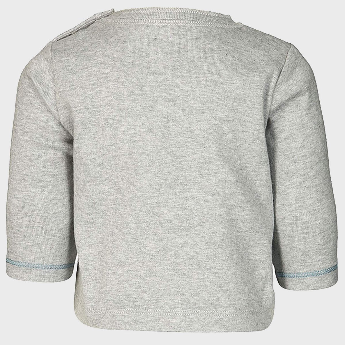 OrganicEra biologische baby-l/s-t-shirt, grijs