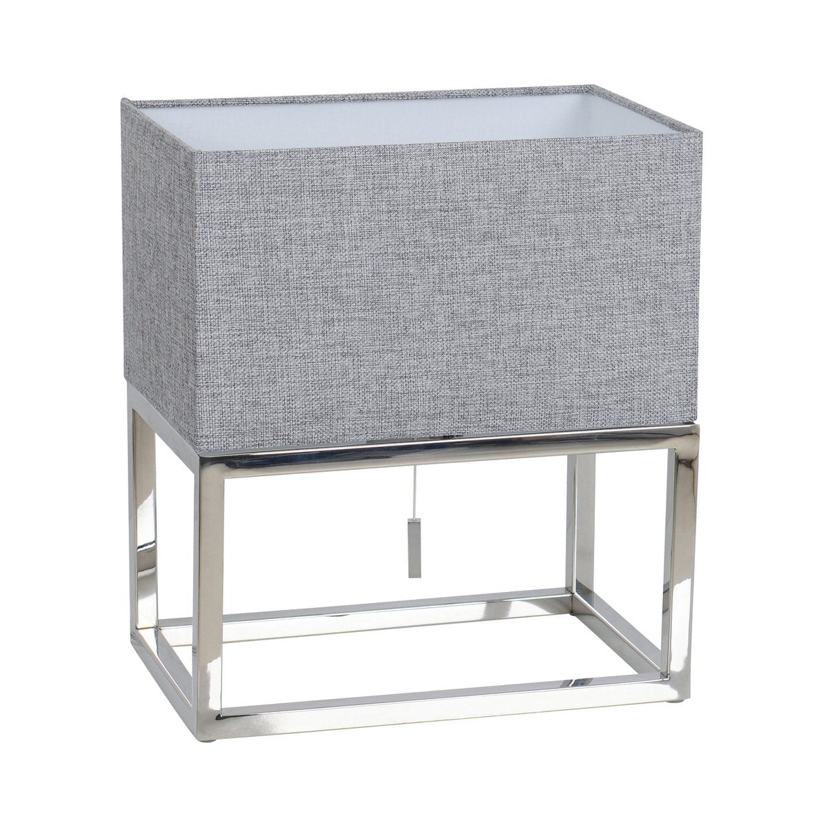 Tafellamp met stoffen kap "Alfa"