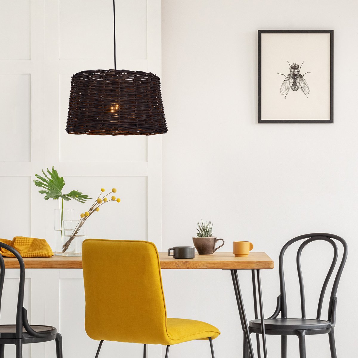 Korb hanger Lamp D: 38 cm "Basket"