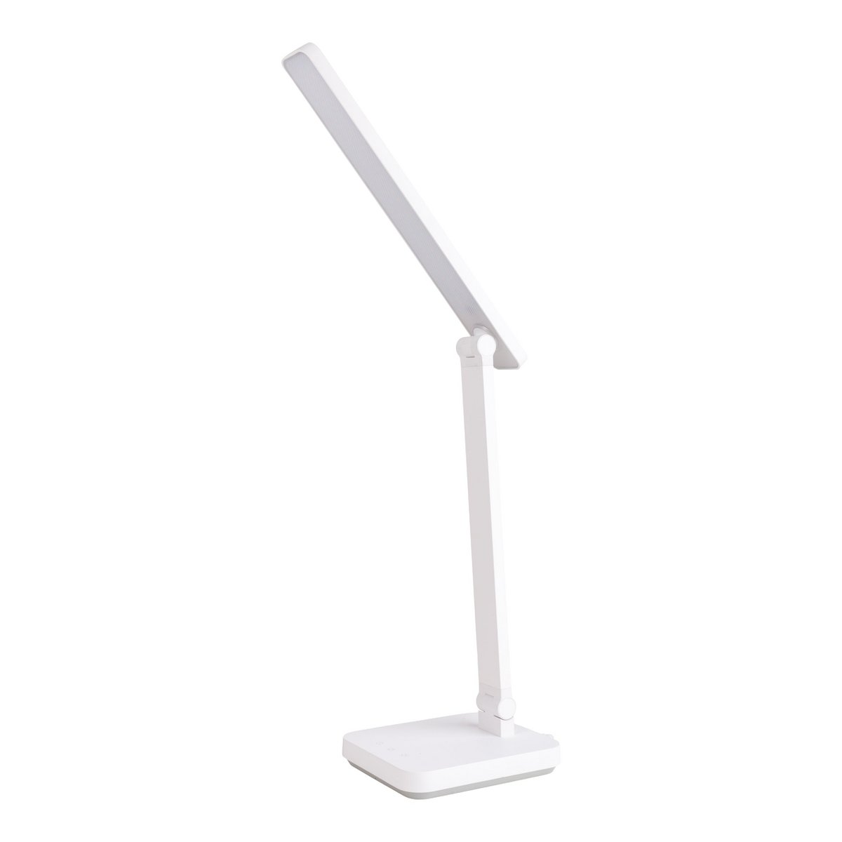 LED -tafellamp "Mover" Wit, metaal en plastic, 38 cm hoog, dimable, CCT -kleurwisselaar