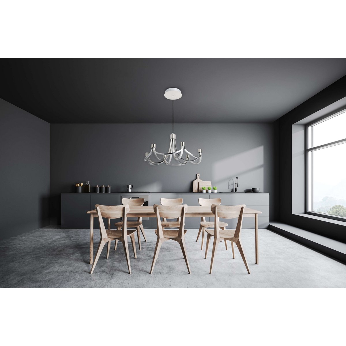 Led hanglamp "festival"