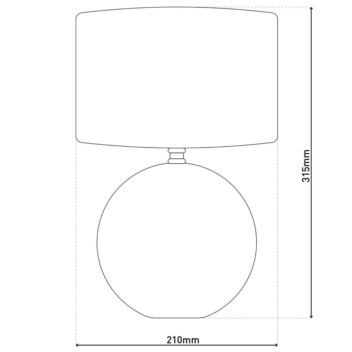 Keramische tafellamp "Woody" - Keramische tafellamp met tekstbladen in de natuur, E14, tafellamp voor woonkamer of kantoor