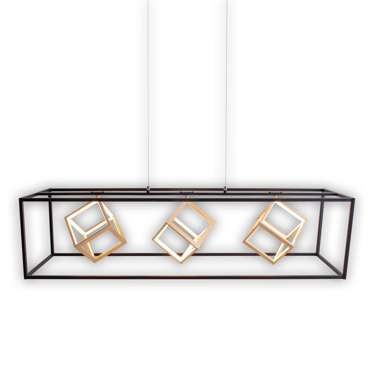 LED hanglamp l: 100cm "Tripoli"