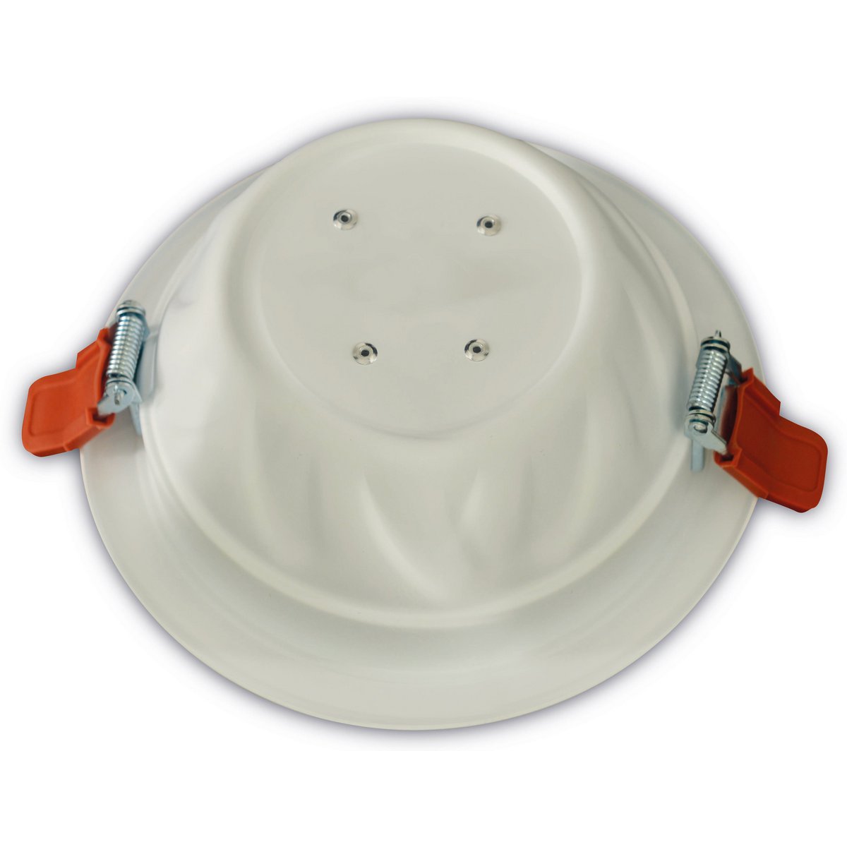 LED-plafondlamp "punt" Ø 19,5 cm, stevig ingebouwd LED met 18 watt, neutraal wit licht