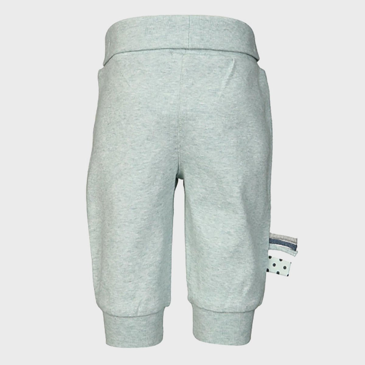 OrganicEra Biologisch babybroekje met elastische band, Aqua