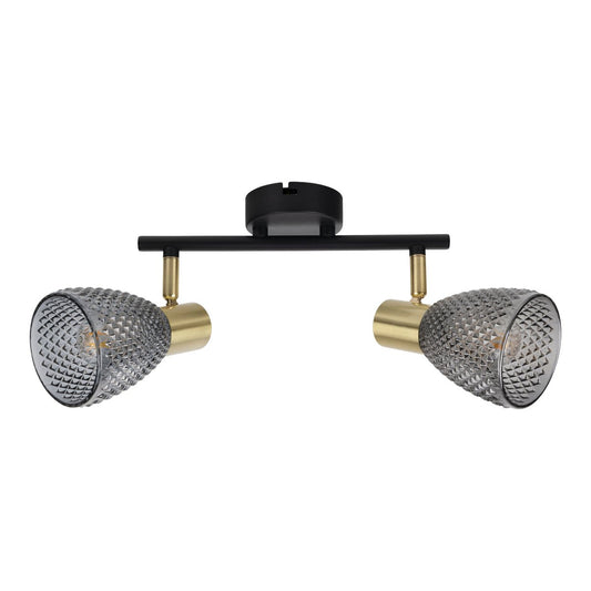 2 Spot plafondlicht "Lindita" exclusief lampen