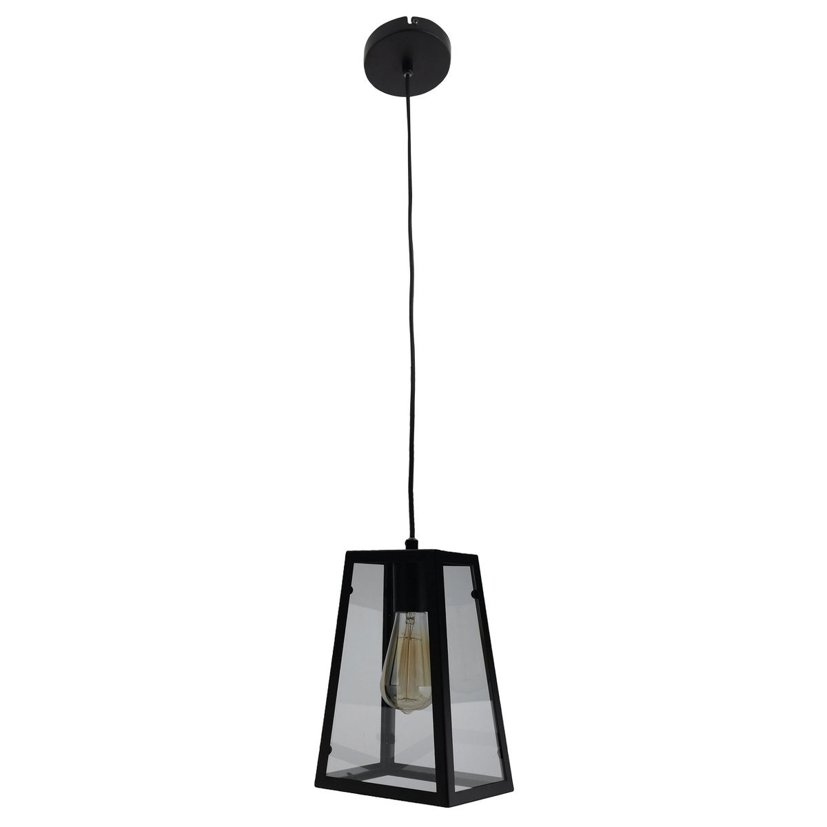 Metalen hanglamp "Alex"