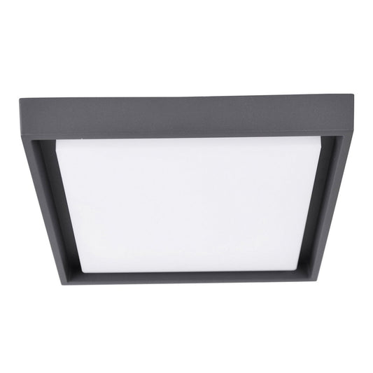 LED Buiten plafondlicht IP54 "MIO" S: 34 cm