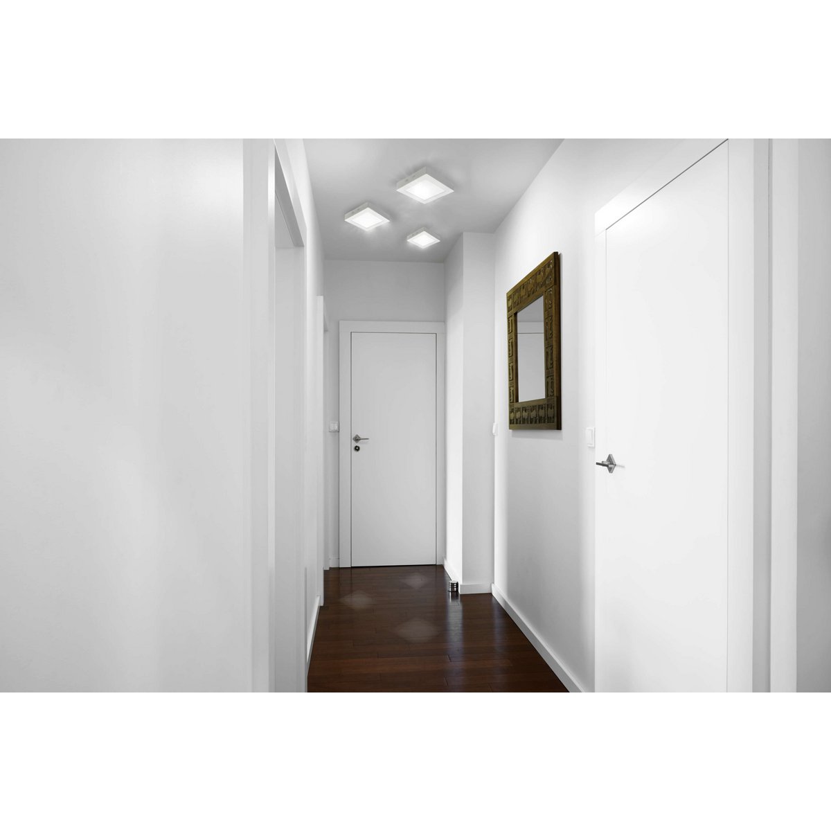 LED montagepaneel dimbaar "Dimplex" s: 22,5cm