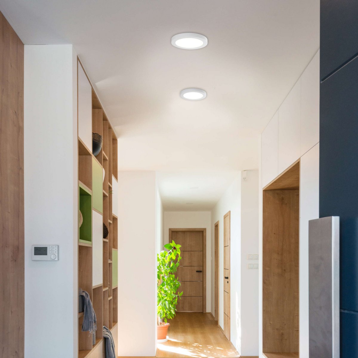 LED ON/UPDATE LAMP "Complex" D: 24,6 cm