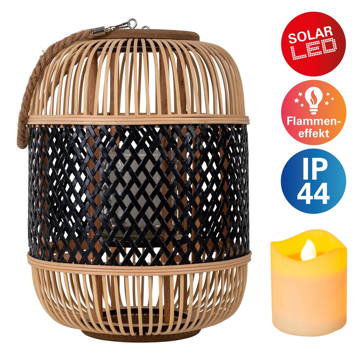 LED Decol Light "Korbinian" H: 38 cm