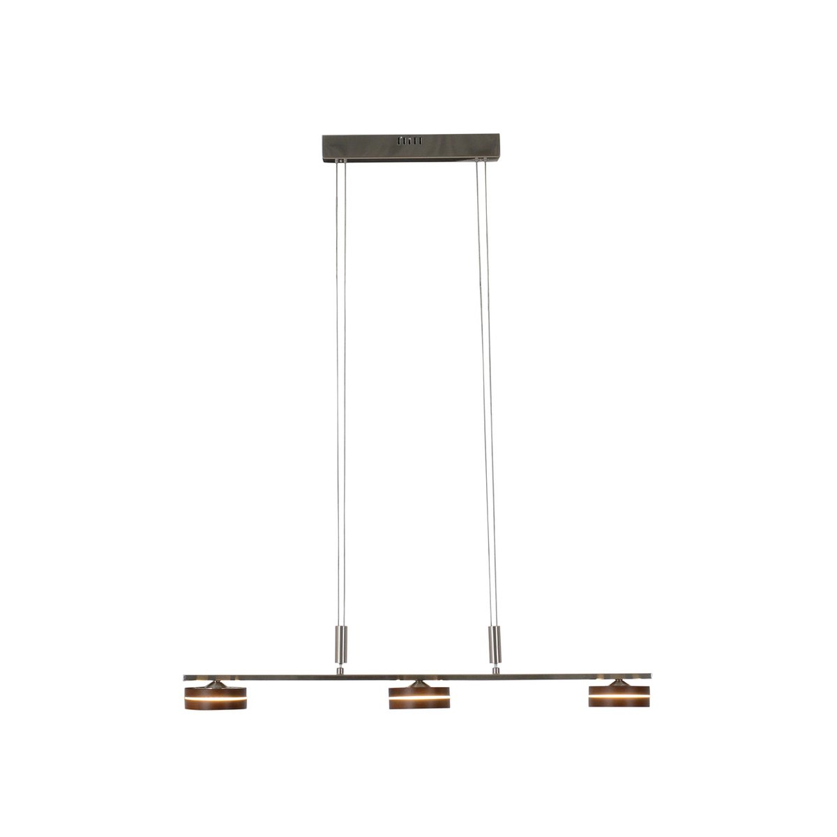 LED-drievoudige hanglamp "Triberg"